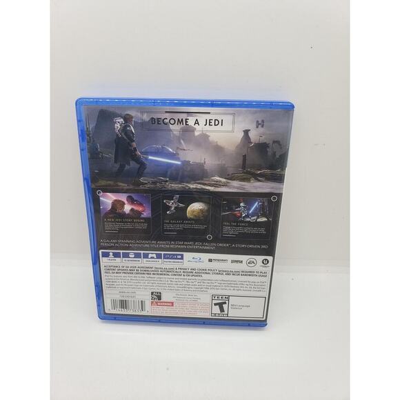 Star Wars Jedi Fallen Order PS4 Video Game Complete Tested EA Action Working - Picture 2 of 4